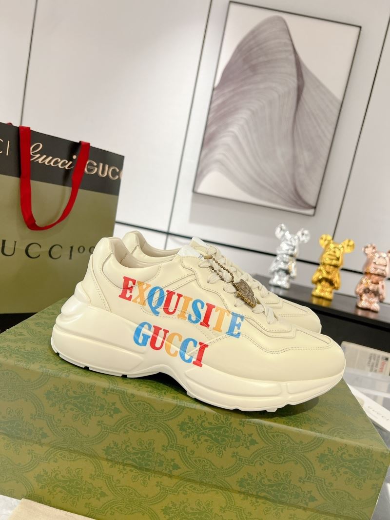 Gucci Rhyton Shoes